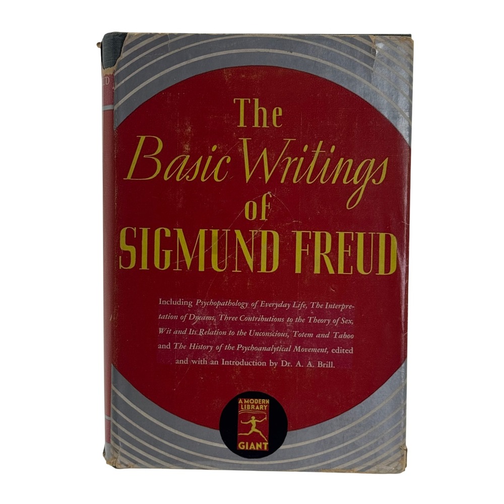 The Basic Writings of Sigmund Freud Modern Library Giant G39 Hardcover 1938